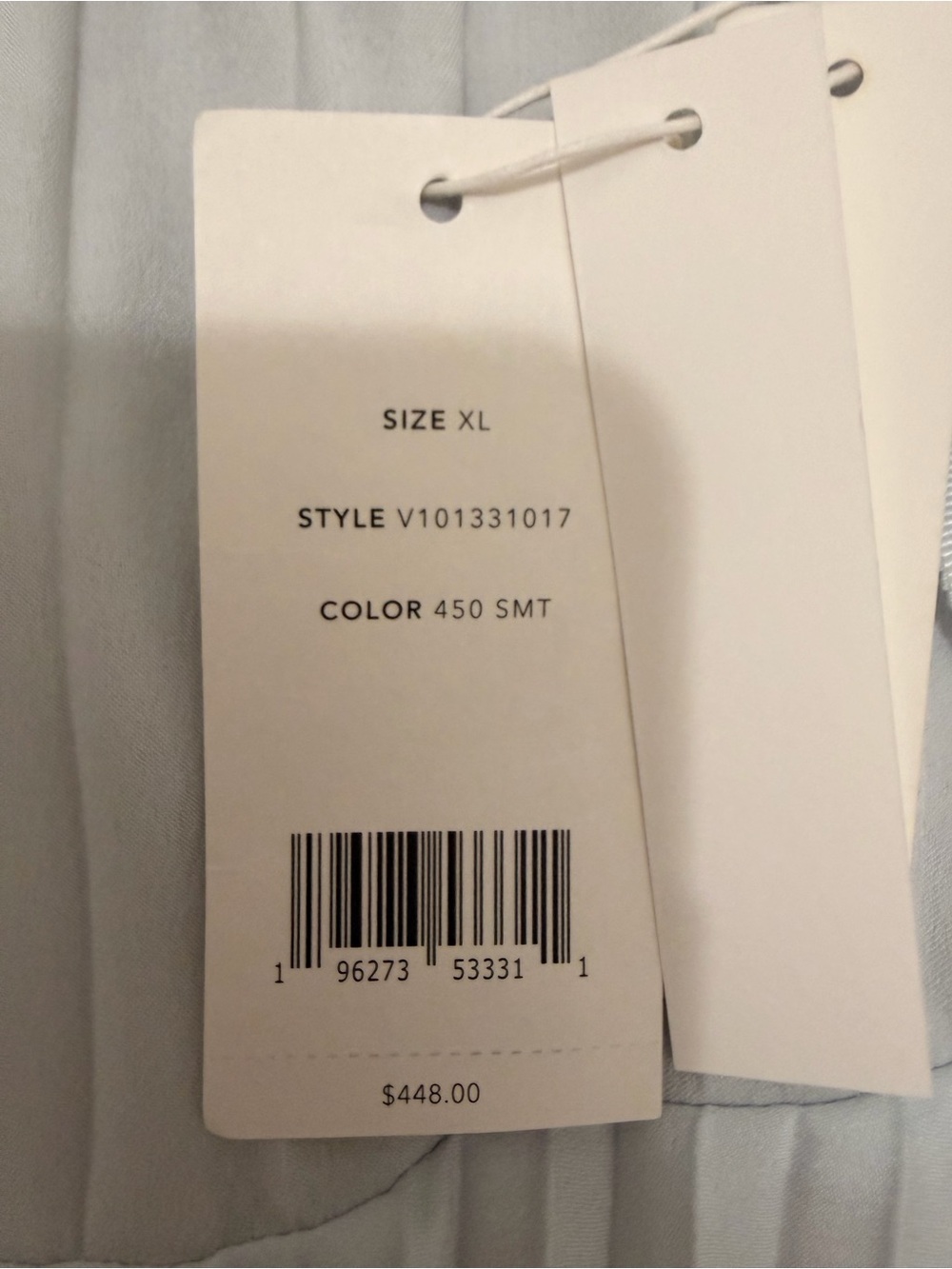 NWT Vince Pleated Midi Skirt in Light Blue with pockets Retails $448 Size XL - Picture 10 of 10